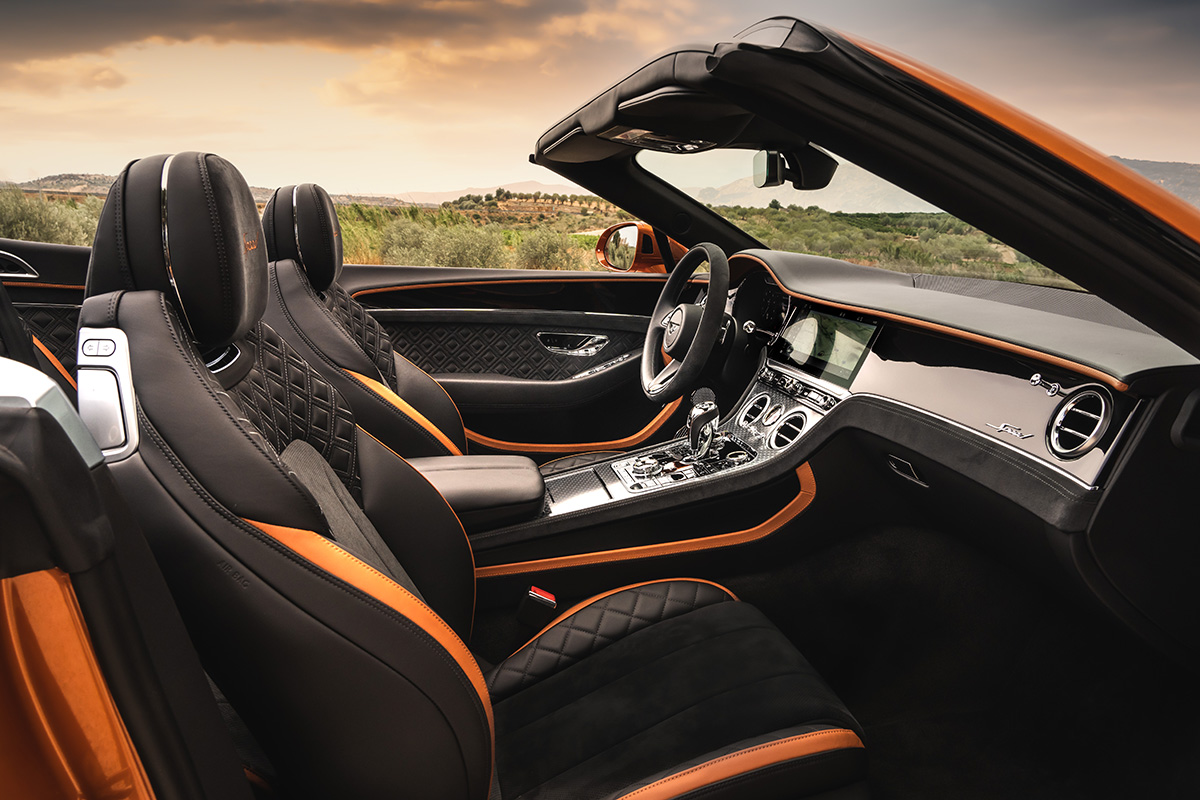 Test 2021 Bentley Continental GT Speed Convertible