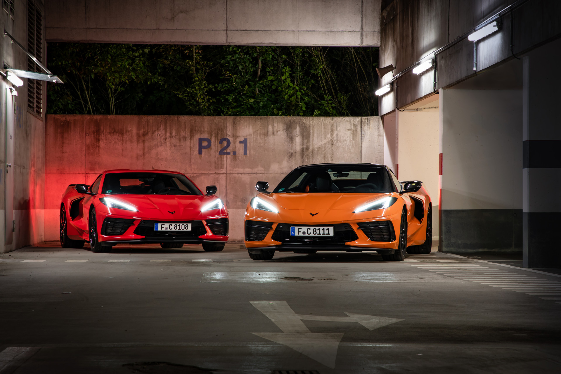 De Chevrolet Corvette C8 Stingray