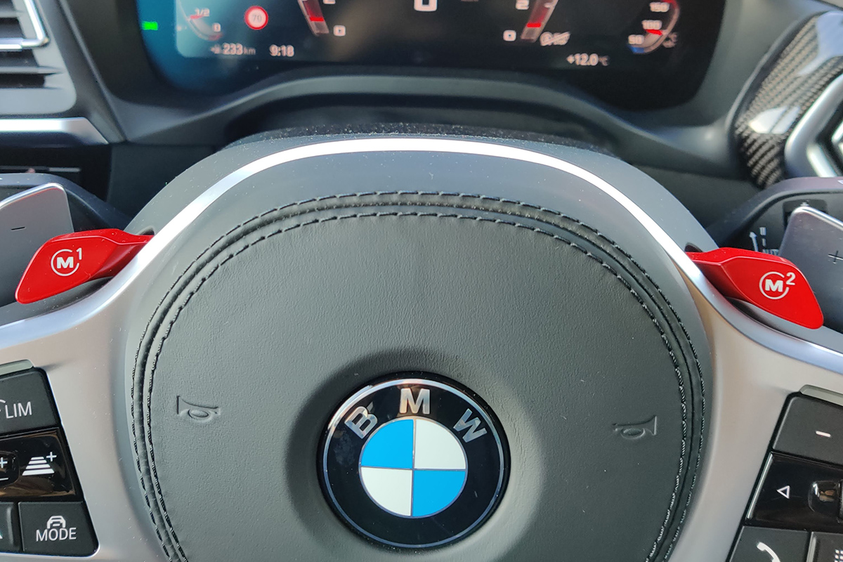 2021 BMW X4 M Competition LCI
