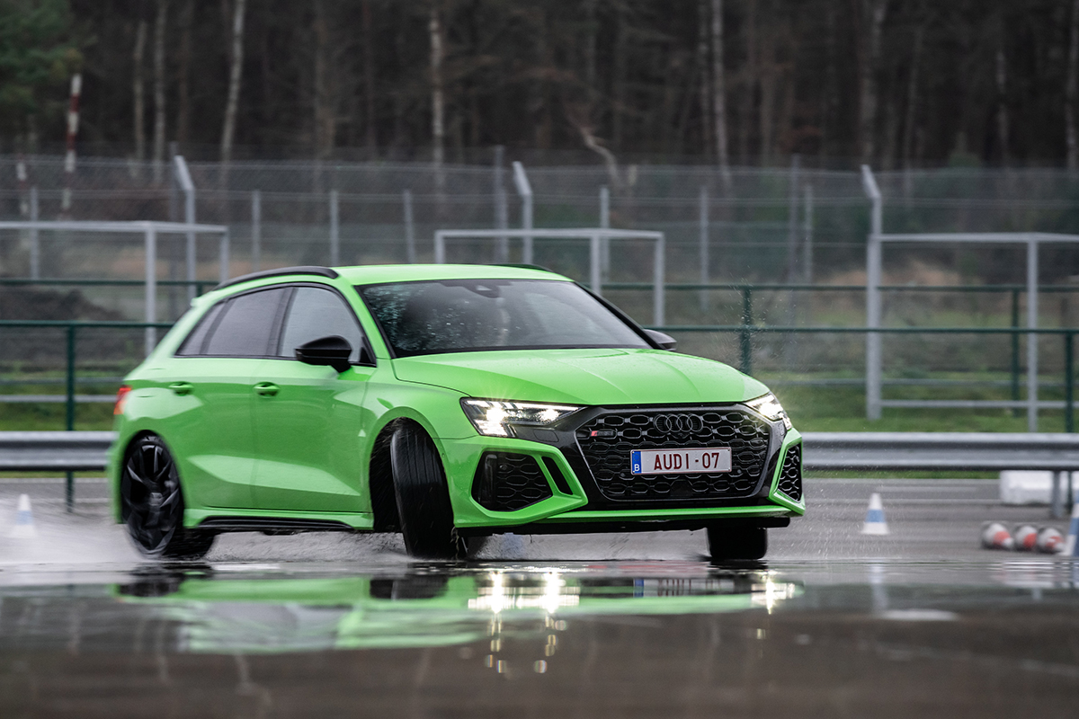Essai Audi RS 3 Sportback 2022 : quand le quattro se dévergonde…