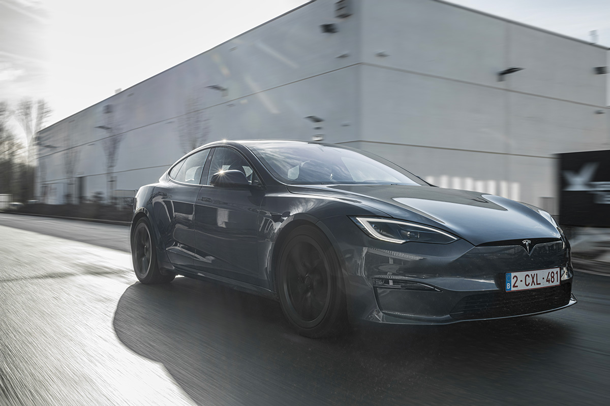 Essai Tesla Model S Plaid 2023 - La fusée d'Elon Musk