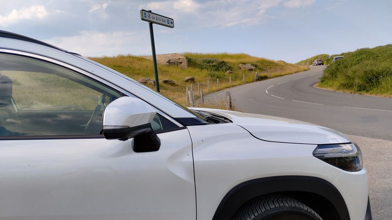 Essai Road trip – En Toyota Corolla Cross pour faire du char à voile