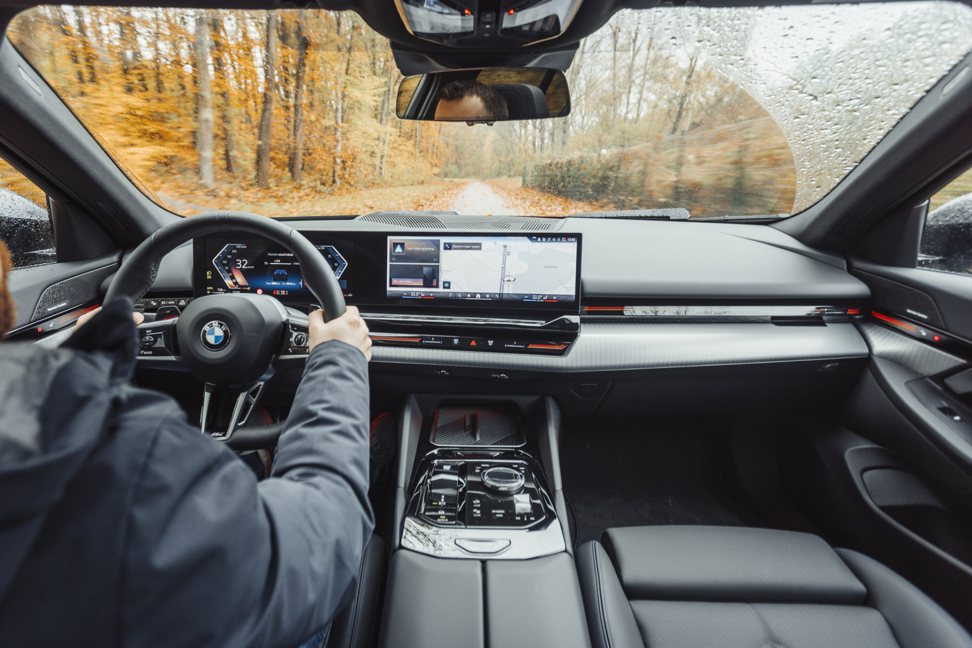 BMW transforme les tableaux de bord en console de jeu