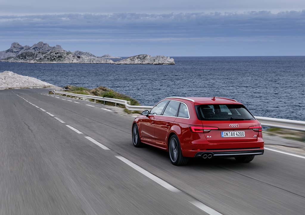 Test Audi A4 Avant 2016 - AutoGids