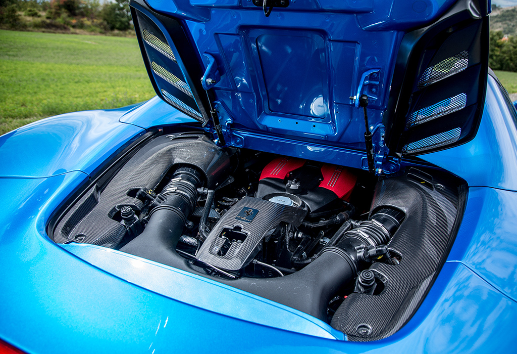 Test Ferrari 488 Spider AutoWereld