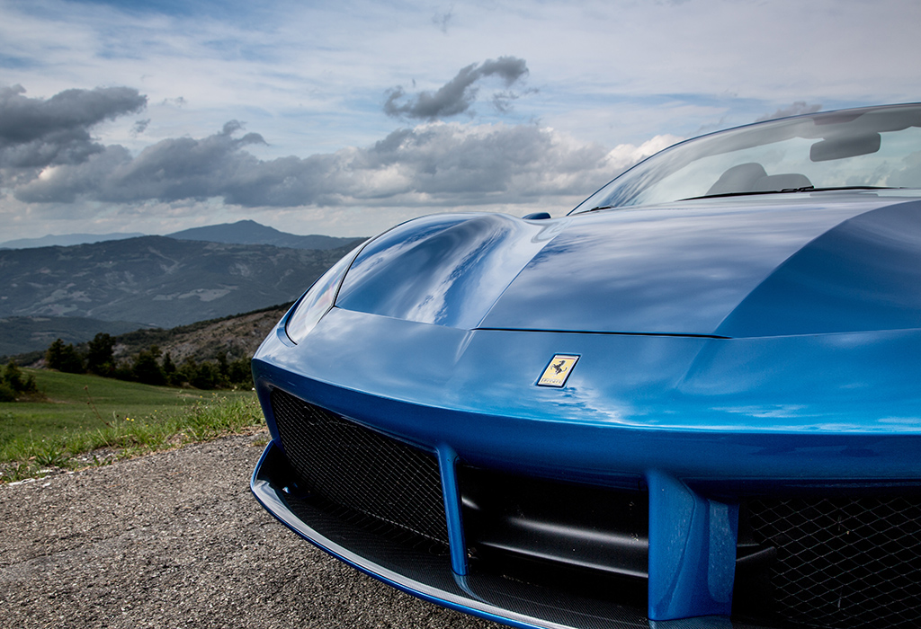 Test Ferrari 488 Spider AutoWereld
