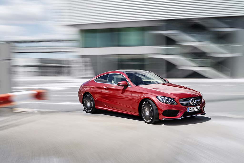Test Mercedes C Coupe Discrete Elegantie Autogids Test Mercedes C Coupe Discrete Elegantie Autogids