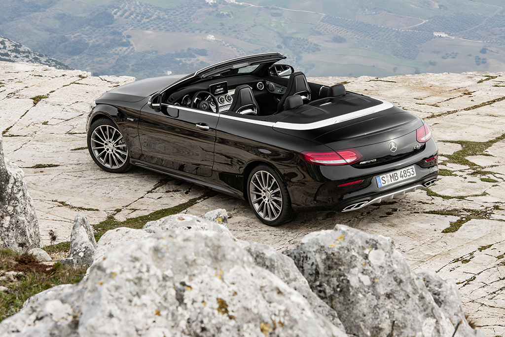 Test Mercedes C Klasse Cabriolet Autowereld