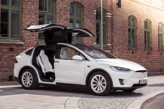 demonstratie Mus Kikker Test Tesla Model X P90D (2016) - AutoWereld