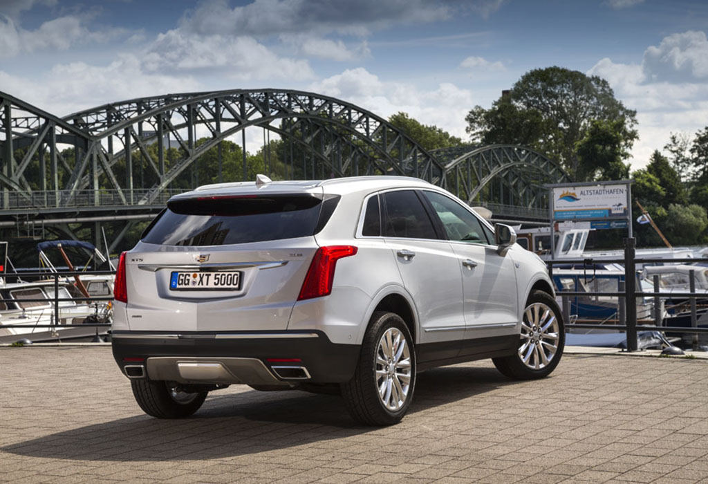 Cadillac XT5 2016