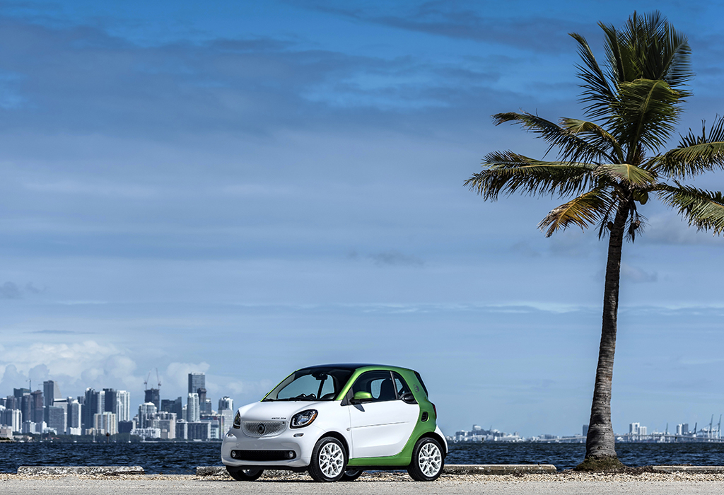 2017 Smart ForTwo Electric Drive
