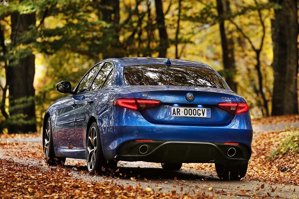 Essai Alfa Romeo Giulia Veloce 2017 Moniteur Automobile