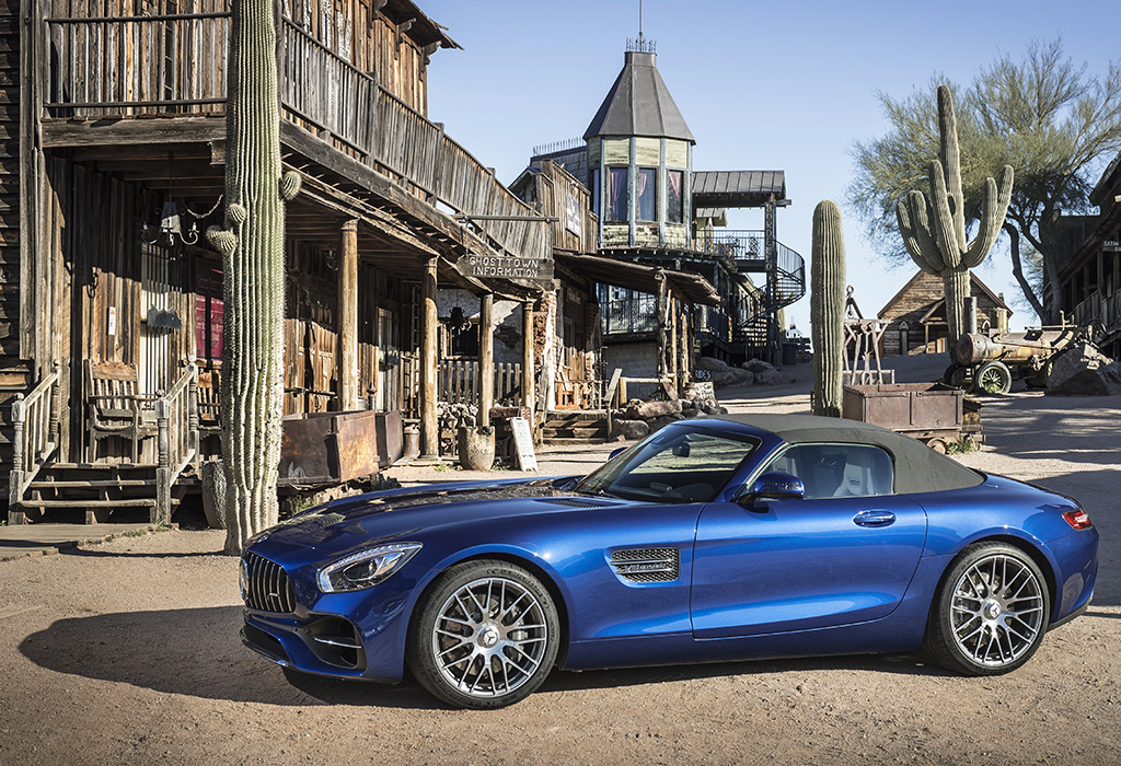 Mercedes-AMG GTC Roadster - test AutoWereld