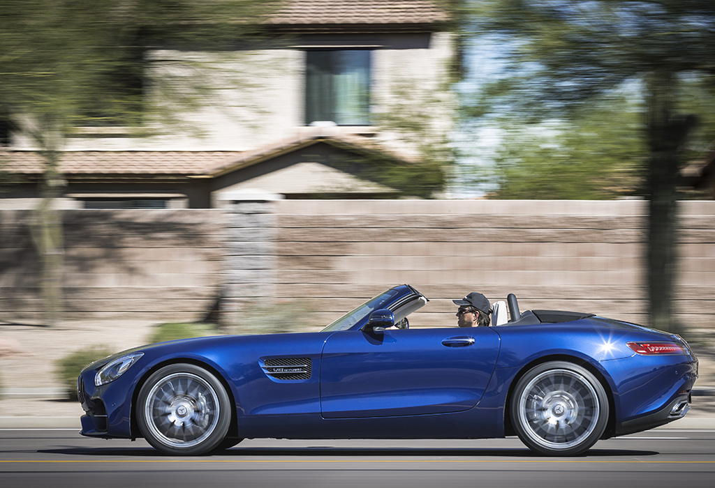 Mercedes-AMG GTC Roadster - test AutoWereld
