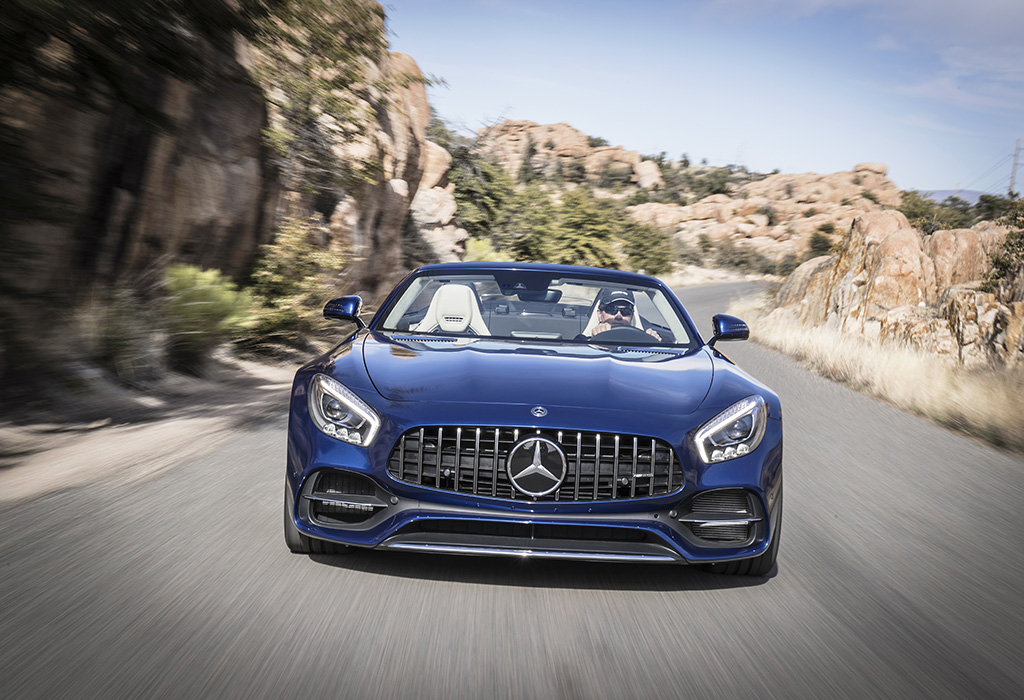 Mercedes-AMG GTC Roadster - test AutoWereld