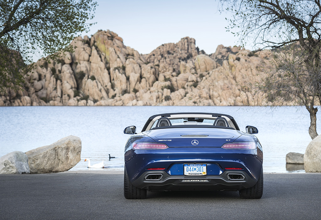 Mercedes-AMG GTC Roadster - test AutoWereld