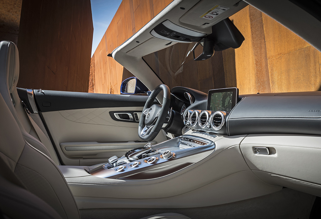 Mercedes-AMG GTC Roadster - test AutoWereld