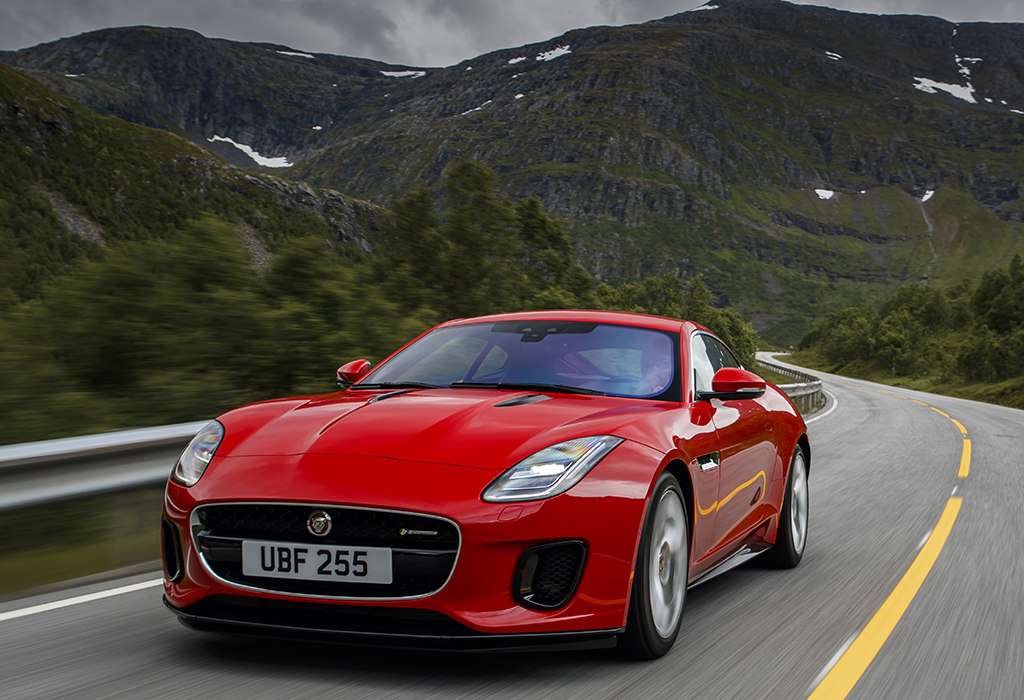 2018 Jaguar F-Type i4 Turbo