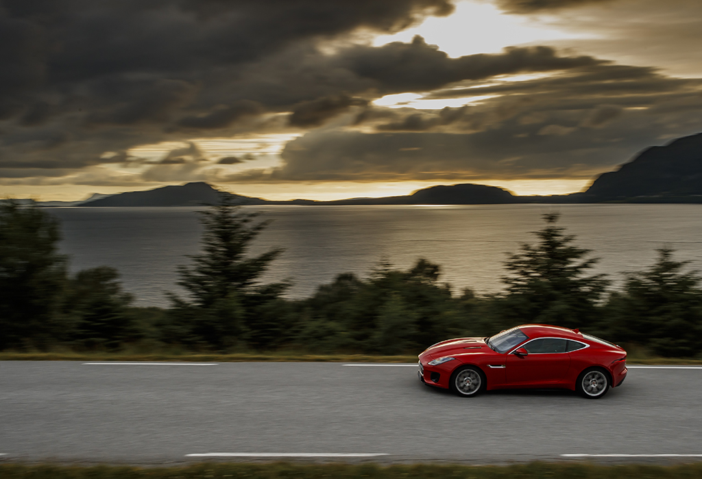 2018 Jaguar F-Type i4 Turbo