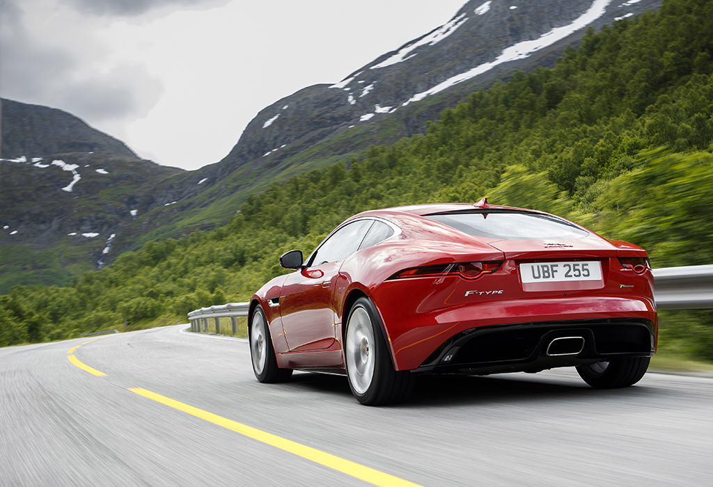 2018 Jaguar F-Type i4 Turbo