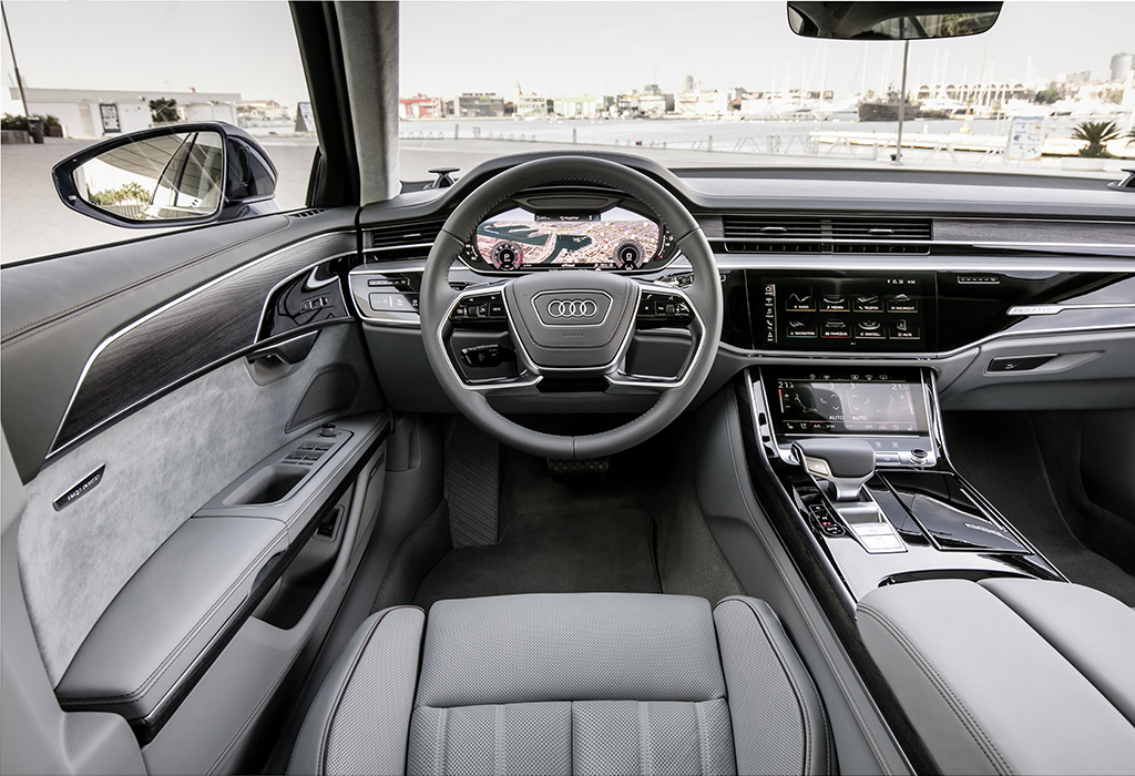 2018 Audi A8