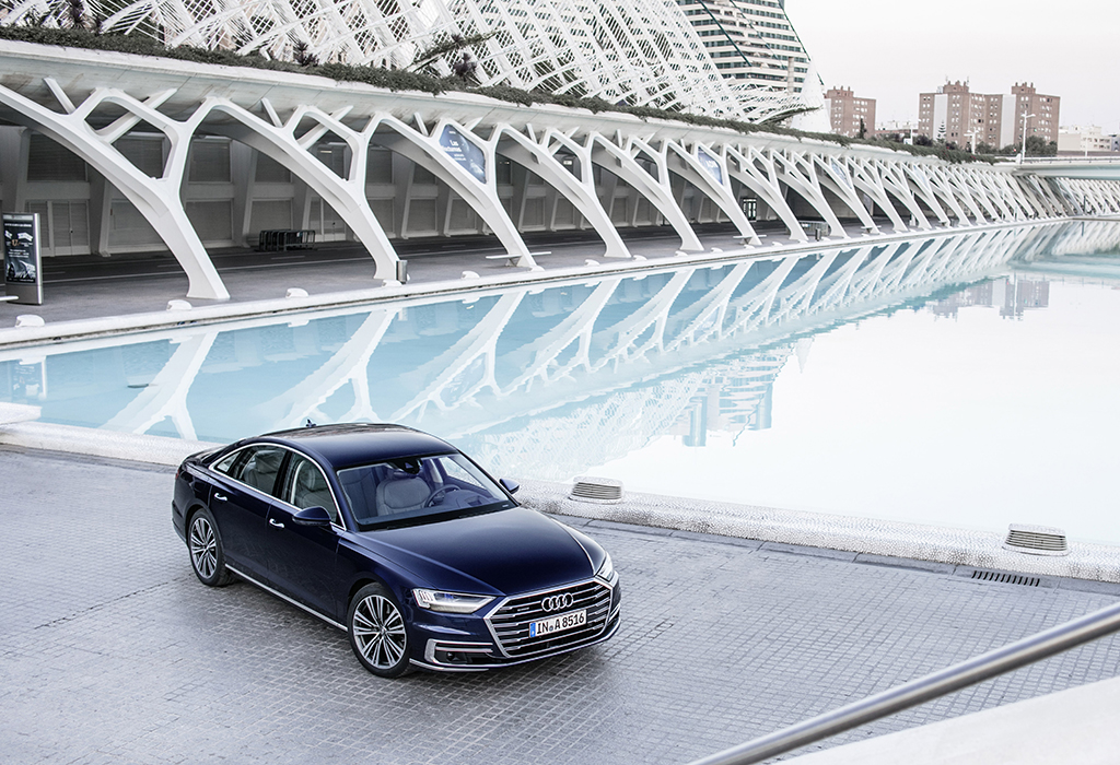 2018 Audi A8