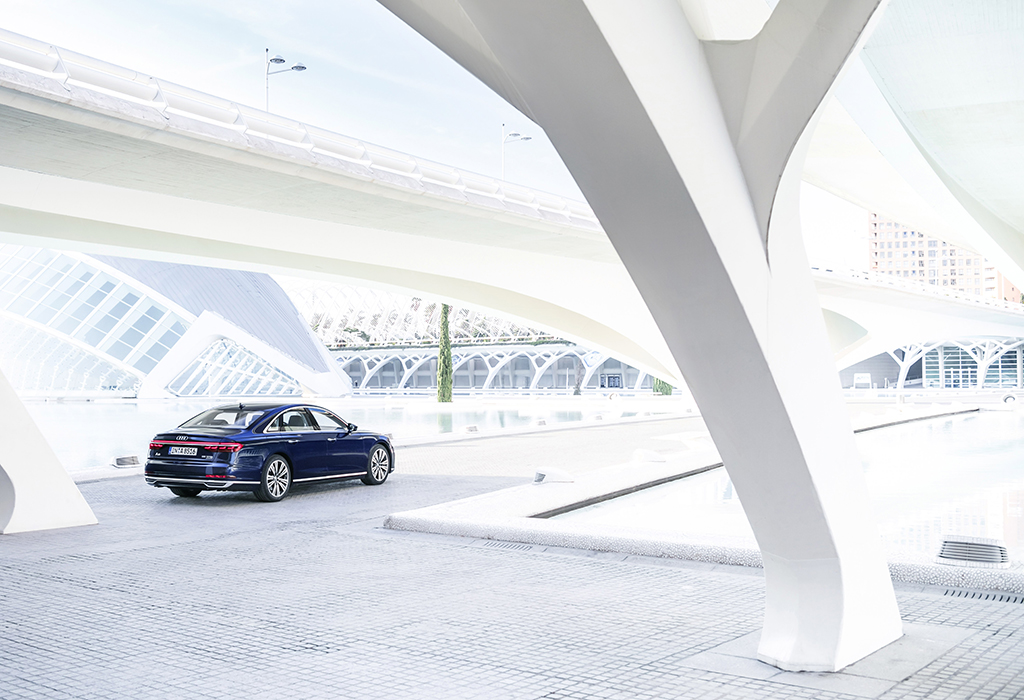 2018 Audi A8