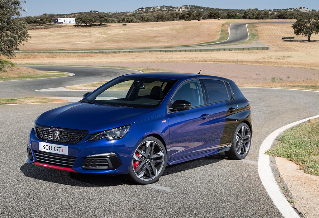 2017 Peugeot 308 GTi 270