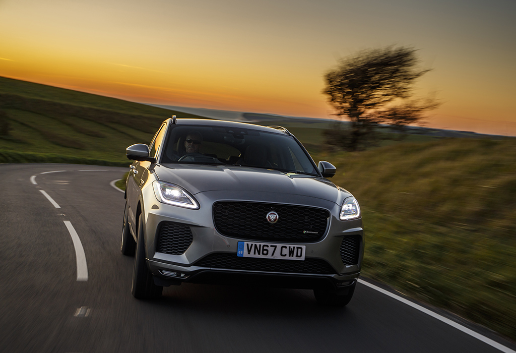 Jaguar E-Pace SUV