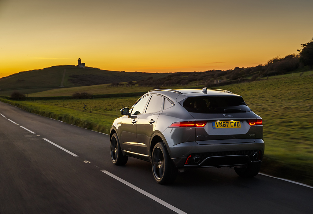 Jaguar E-Pace SUV