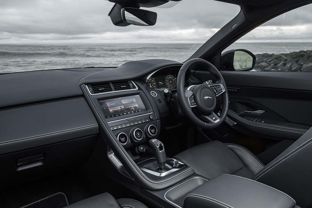Jaguar E-Pace SUV