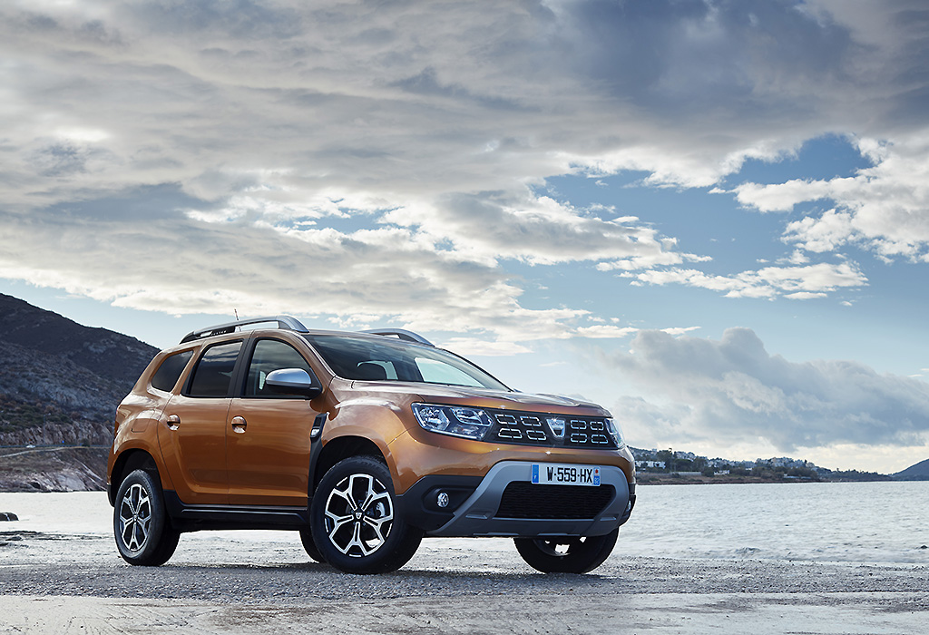 Dacia Duster SUV - Test AutoWereld