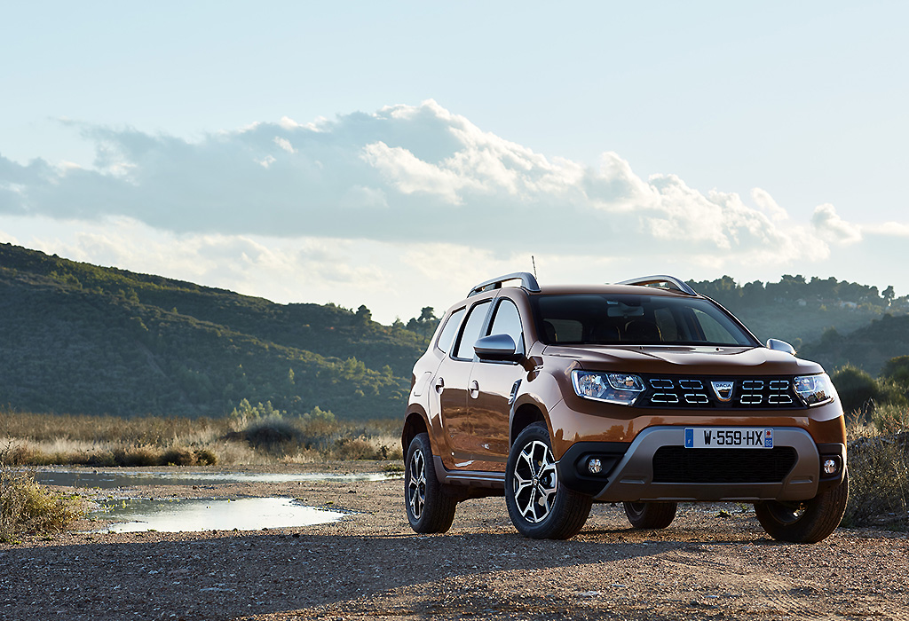 Dacia Duster SUV - Test AutoWereld