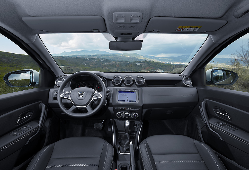 Dacia Duster SUV - Test AutoWereld