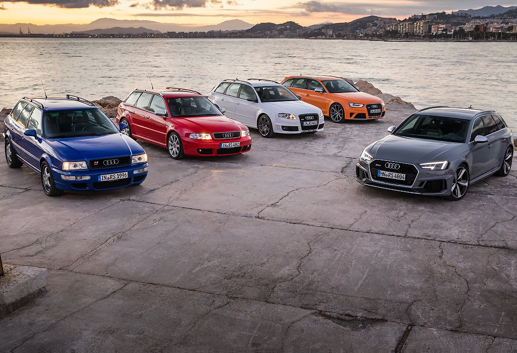 Test Audi RS4 Avant AutoWereld