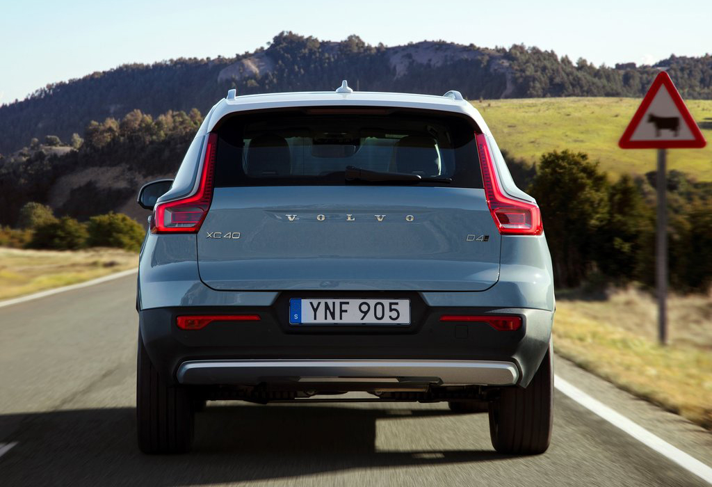 Test Volvo XC40 D4 AutoWereld