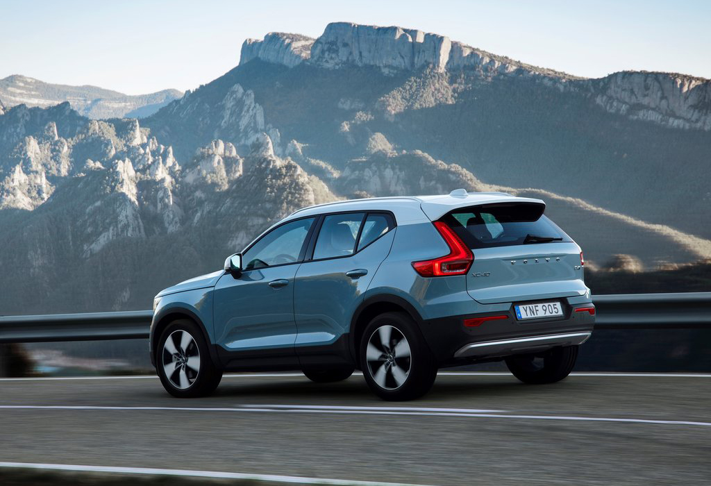Test Volvo XC40 D4 AutoWereld