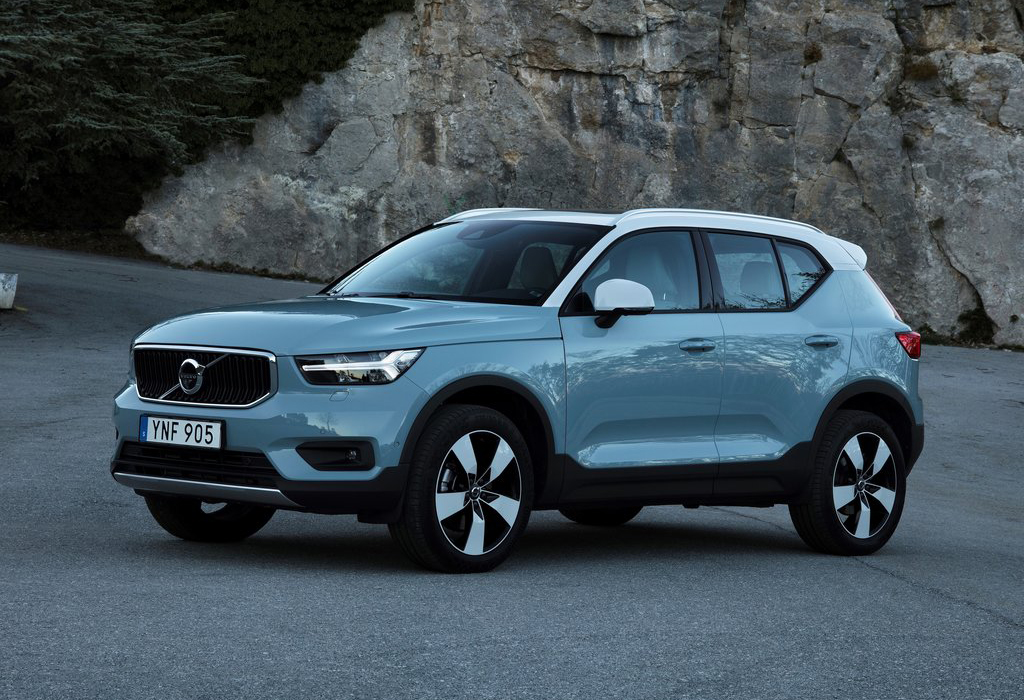 Test Volvo XC40 D4 AutoWereld