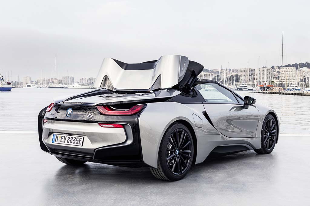 Essai Bmw I8 Roadster A Couper Le Souffle 2018 Moniteur Automobile