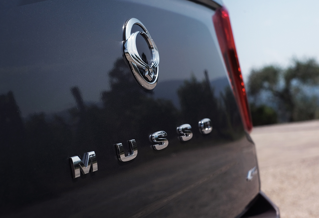 2018 Ssangyong Musso pick-up
