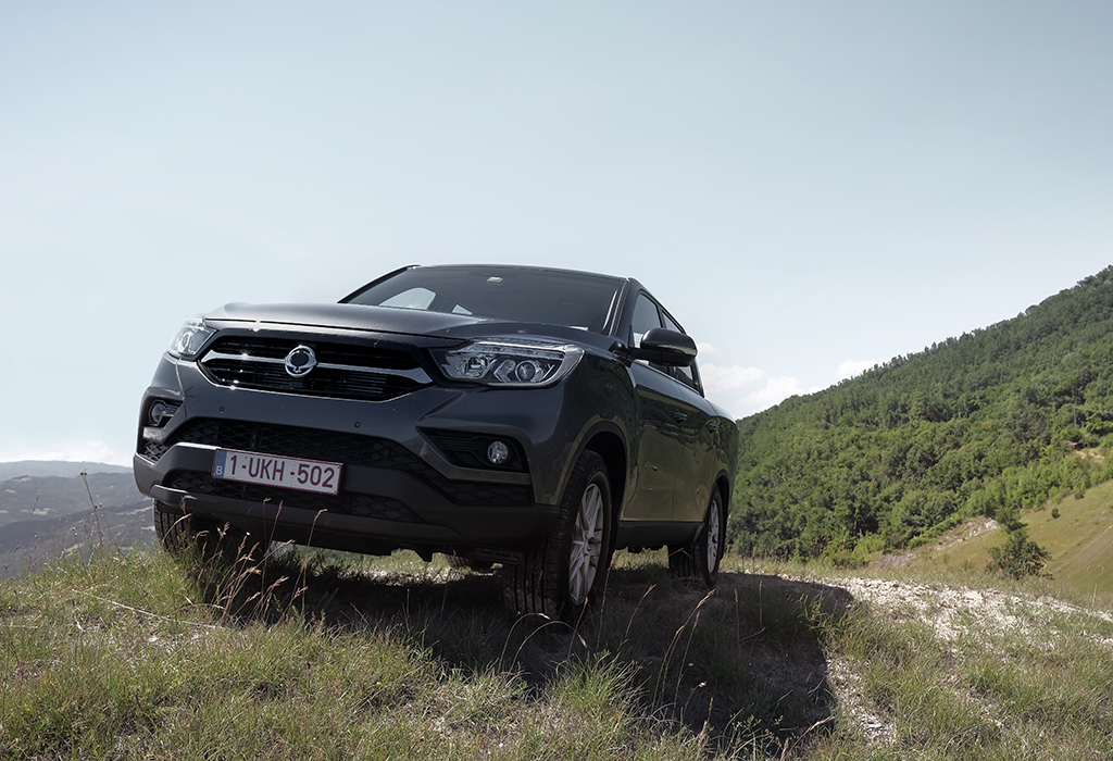 2018 Ssangyong Musso pick-up