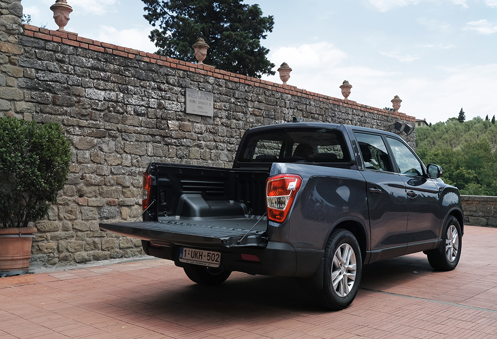2018 Ssangyong Musso pick-up