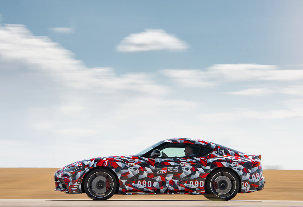 2018 GR Toyota Supra Turbo