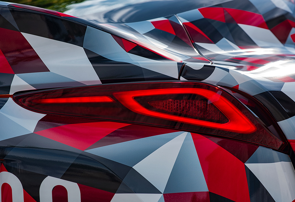 2018 GR Toyota Supra Turbo