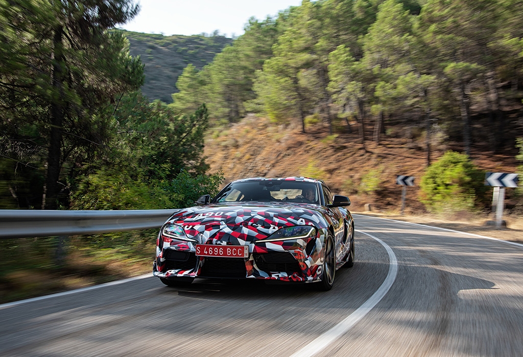2018 GR Toyota Supra Turbo