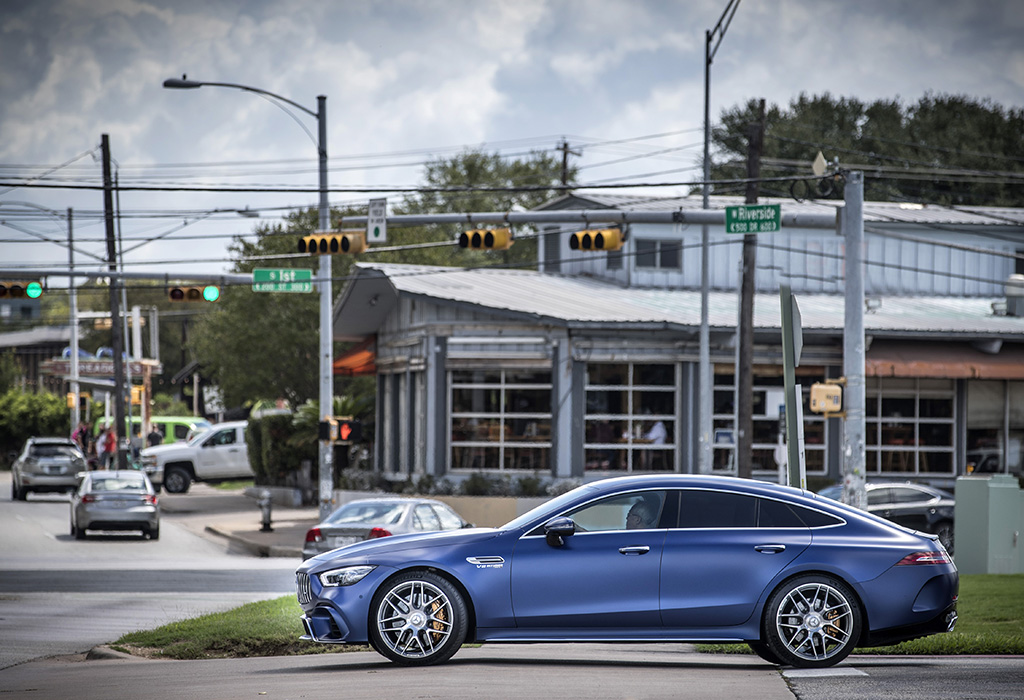 2018 Mercedes-AMG GT 63S 4-Door Coupé