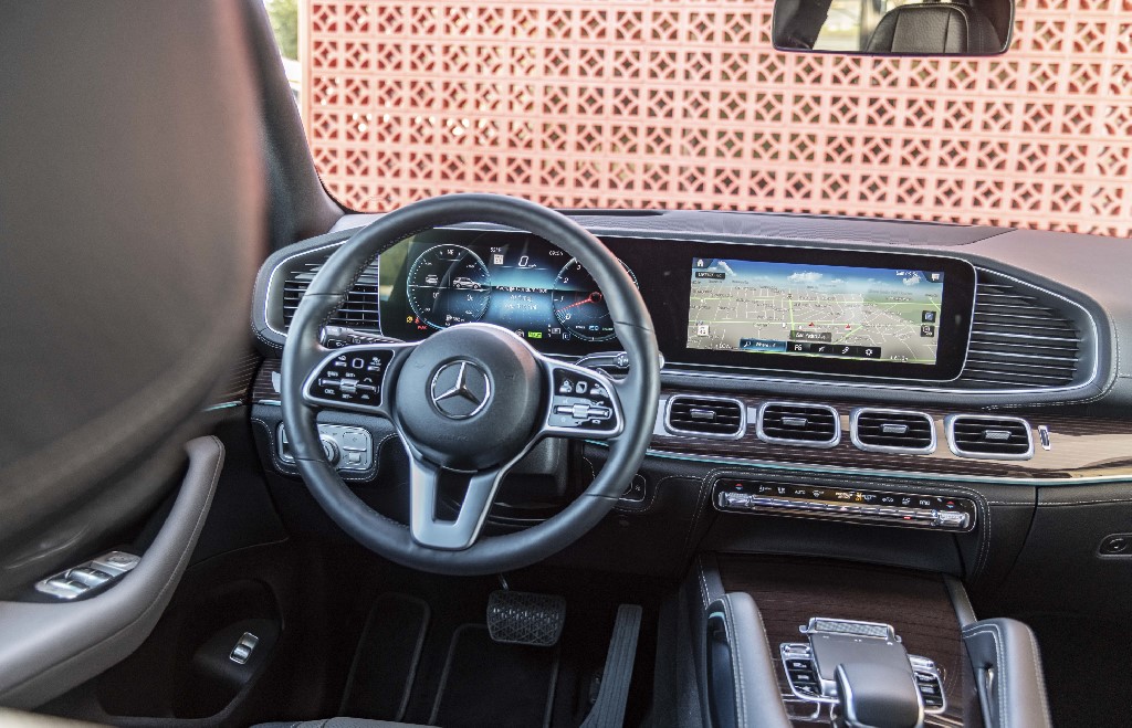Test Mercedes Gle 450 4matic 18 Autowereld