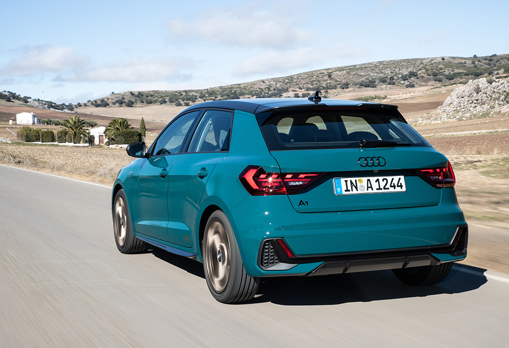 2018 Audi A1 Sportback Edition One