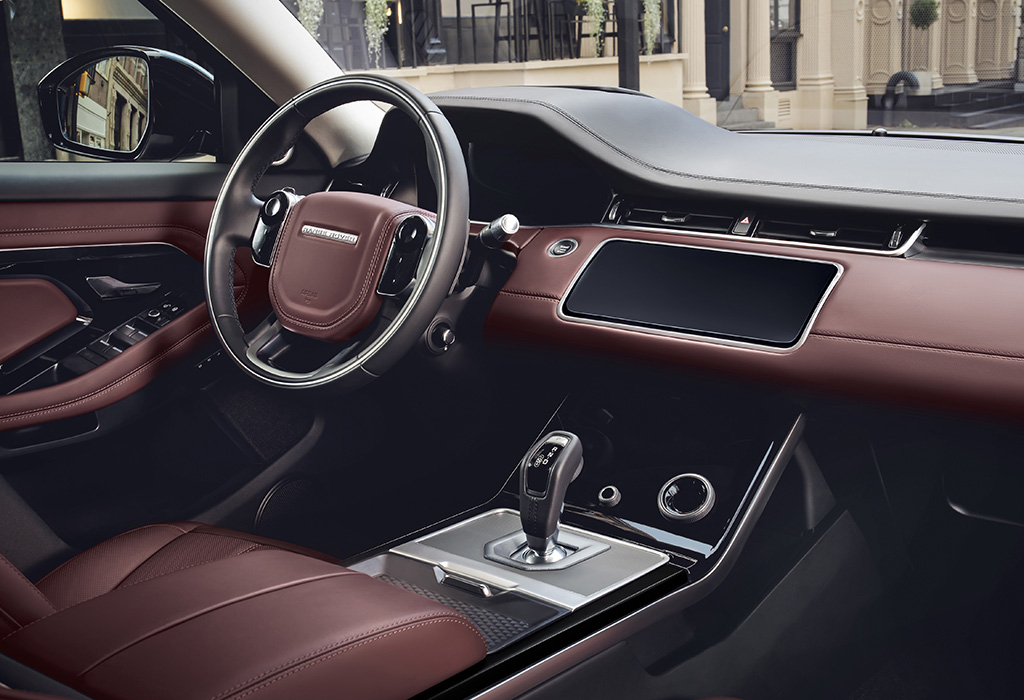 Test Range Rover Evoque 2019