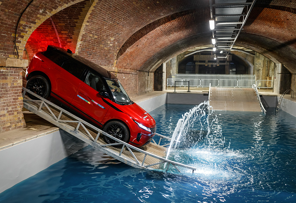 Test Range Rover Evoque 2019